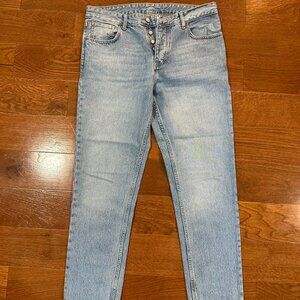 Zara Men's Blue Jeans